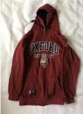 Oxford university maroon for sale  COVENTRY