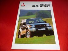 Usado, MITSUBISHI Pajero GL GLS GLX V6 24V American Dream Prospekt Brochure von 1996 comprar usado  Enviando para Brazil
