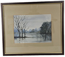 Original watercolour david for sale  HOUNSLOW