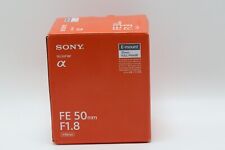 Sony sel50f18f mount for sale  LIVERPOOL