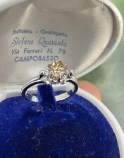 Old diamond ring usato  Campobasso