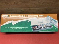 Kit completo de pesca TrailWorthy vara carretel caixa kit acessórios NOVO EM FOLHA comprar usado  Enviando para Brazil