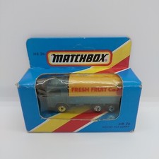 Matchbox MB 26 Volvo Tilt Lorry - Fresh Fruit Co - Na Caixa comprar usado  Enviando para Brazil
