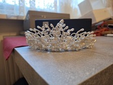Krone strass hochzeit gebraucht kaufen  Berlin