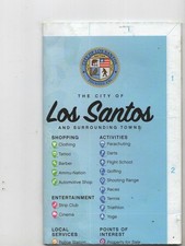 GTA V Los Santos Xbox 360 mapa desdobrável pôster somente autêntico original comprar usado GTA V Los Santos Xbox 360 mapa desdobrável pôster somente autêntico original comprar usado  Enviando para Brazil