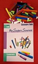 Cuisenaire rods super for sale  BRISTOL