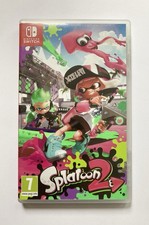 Splatoon switch nintendo d'occasion  Tours-