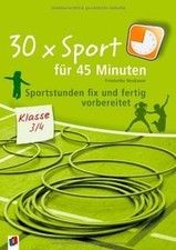 Sport minuten klasse gebraucht kaufen  Berlin