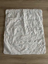 Bettdecke 100x115 weiß gebraucht kaufen  Goslar