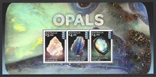 AUSTRÁLIA: FOLHA MINIATURA OPALAS 2025 - MNH (B24) comprar usado  Enviando para Brazil