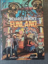 Funland richard laymon for sale  ABBOTS LANGLEY