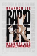 Pôster de filme Rapid Fire 01 2"x3" emblema de botão de pino comprar usado  Enviando para Brazil
