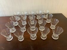 Verres vin blanc d'occasion  Baccarat
