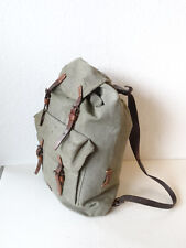 Mochila de lona exército suíço militar pequena l sal e pimenta Suíça 52 comprar usado  Enviando para Brazil