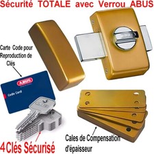 Abus verrou sécurité d'occasion  Livry-Gargan