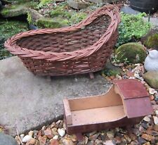 Vintage wicker doll for sale  CHESTER