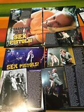 Sex pistols clippings usato  Tivoli