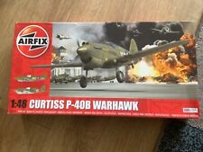 Airfix curtiss 40b for sale  ILFORD