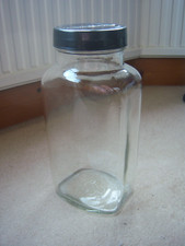 Vintage glass toffee for sale  CHORLEY