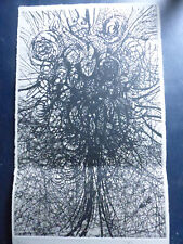 Gravure originale mario d'occasion  Valbonne