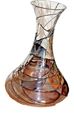 Vase glaskaraffe wohl gebraucht kaufen  Goch