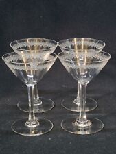 Antique engraved crystal d'occasion  Expédié en Belgium