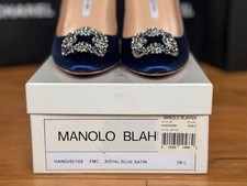 Mint manolo blahnik for sale  Baltimore