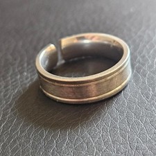 Bague anneau plat d'occasion  Toulouse-