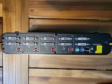 Switch Belkin Secure Dual-Head DVI-I KVM (F1DN104E-3) comprar usado  Enviando para Brazil