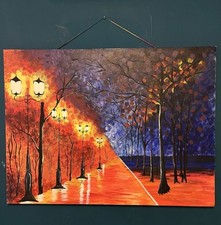 Large genuine acrylic for sale  SUNBURY-ON-THAMES