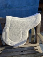 Foam white numnah for sale  YORK