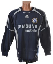 CAMISA DE FUTEBOL CHELSEA ENGLAND 2006/2008 GOLEIRO ADIDAS S comprar usado  Enviando para Brazil