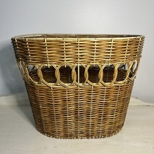 Vintage boho wicker for sale  Sykesville