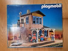 Playmobil 3770 bahnhof gebraucht kaufen  Schlangen