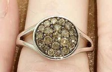 Natural champagne diamond for sale  CAMBRIDGE