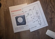 Volksempfänger dke betriebsan gebraucht kaufen  Leipzig