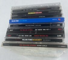 Rolling Stones CD Lot 9x Hot Rocks Voodoo Lounge Tattoo Licks Girls Stripped comprar usado  Enviando para Brazil