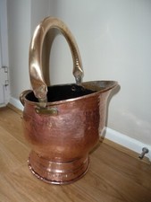 Traditional brass coal for sale  WINSFORD