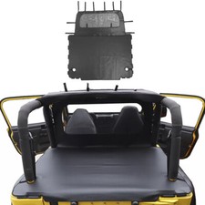 Capa de isolamento de biquíni tronco traseiro parte superior macia para Jeep Wrangler TJ 1997-2006 comprar usado  Enviando para Brazil