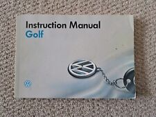 Golf mk3 official for sale  READING