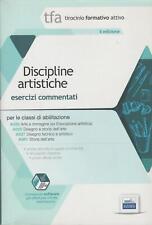 Tfa. discipline artistiche. usato  Roma