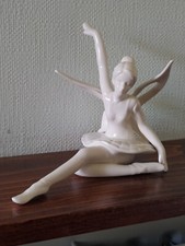 White porcelain fairy for sale  MARKET RASEN