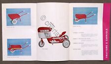 Giocattoli brochure creazioni usato  Vimodrone