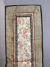 Ancienne broderie soie d'occasion  Saint-Nazaire