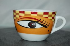 Cappucinotasse magic eye gebraucht kaufen  Lichtenfels