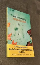 david foster wallace usato david foster wallace usato Roma