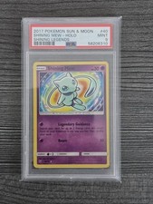 Psa shining mew for sale  UK