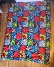 Throw blanket quilt d'occasion  Expédié en Belgium