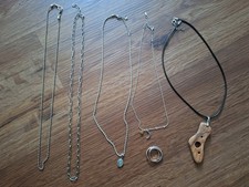 Set halsketten damen gebraucht kaufen  Nassau-Umland