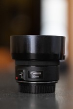 Canon 50mm 1.8 usato  Pozzuoli